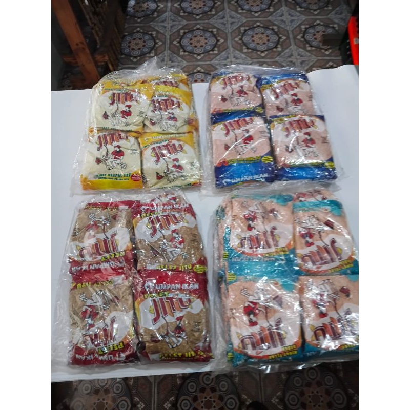 PELET JITU TOPI | UMPAN PANCING PALING JITU | Umpan pancing