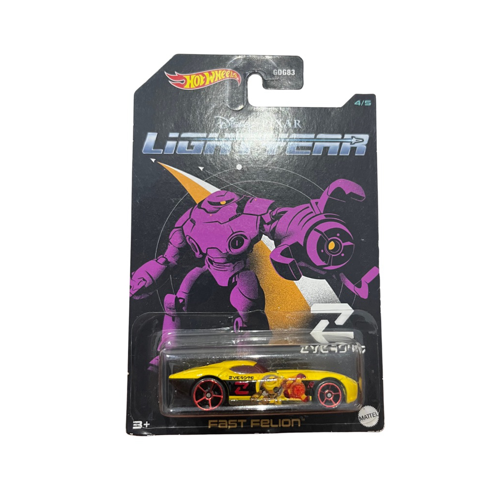 Hot Wheels Fast Felion