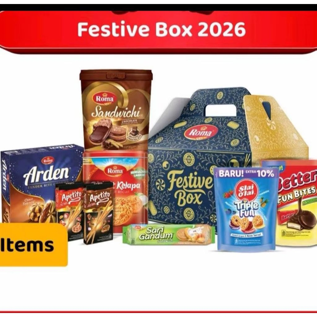 PAKET HAMPERS ROMA BISKUIT