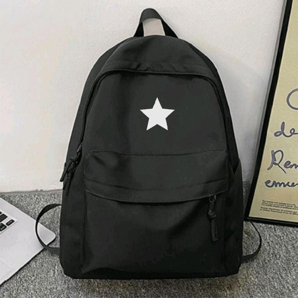 TAS RANSEL SEKOLAH PRIA WNITA DEWASA SD SMP SMA MOTIF BINTANG