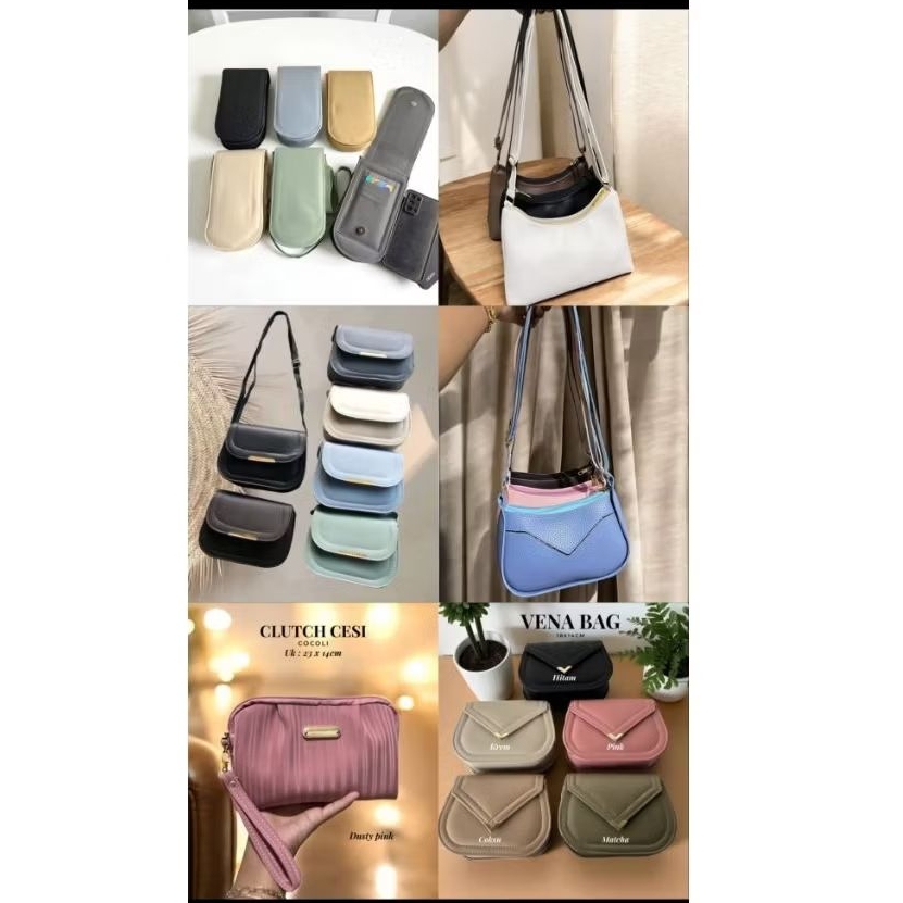 PAKET USAHA TAS//RESSELLER TAS//GROSIR TAS//TAS WANITA