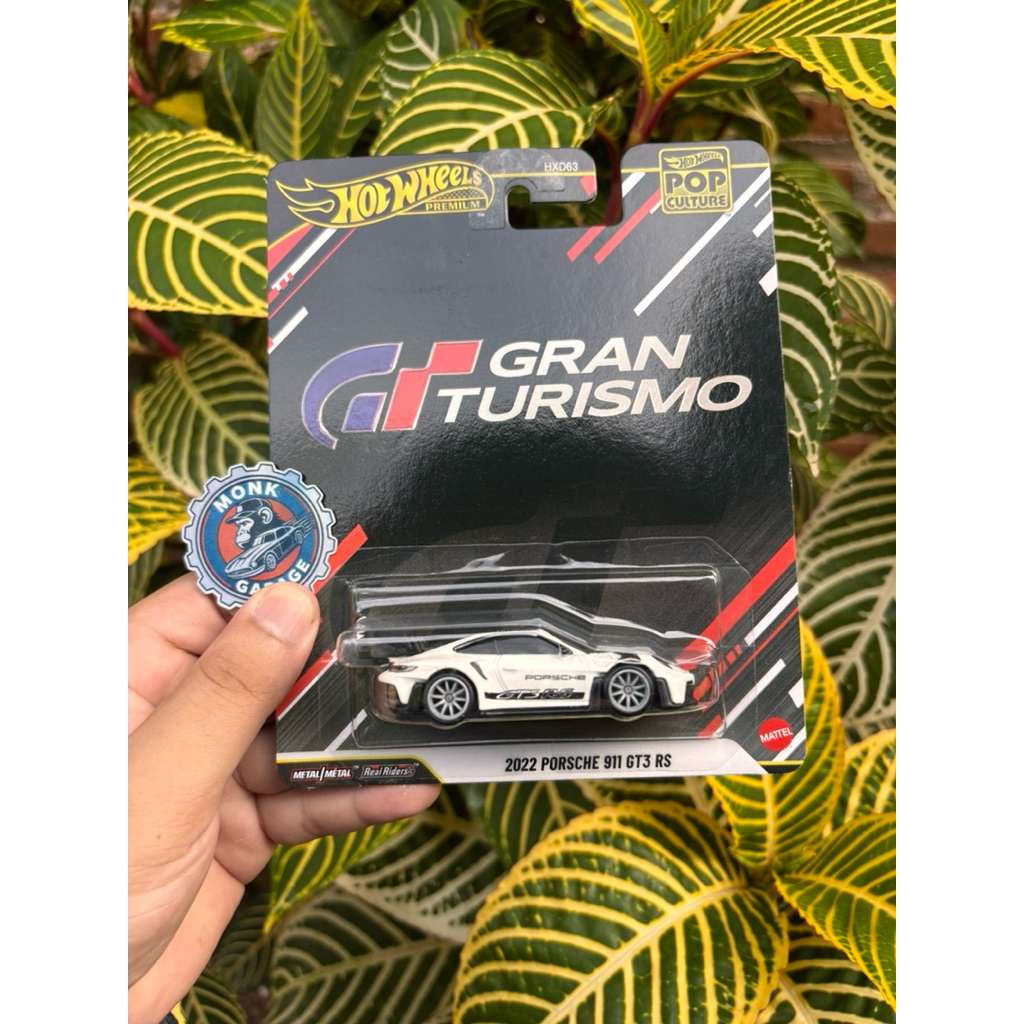 Hotwheels Premium Porche 911 GT3 RS