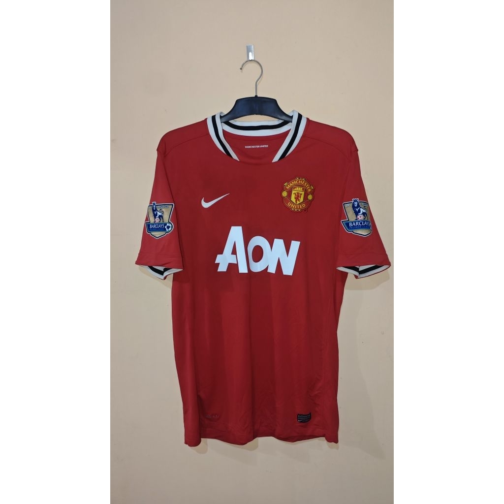 Jersey Manchester United 2012 Home NNS Michael Carrick