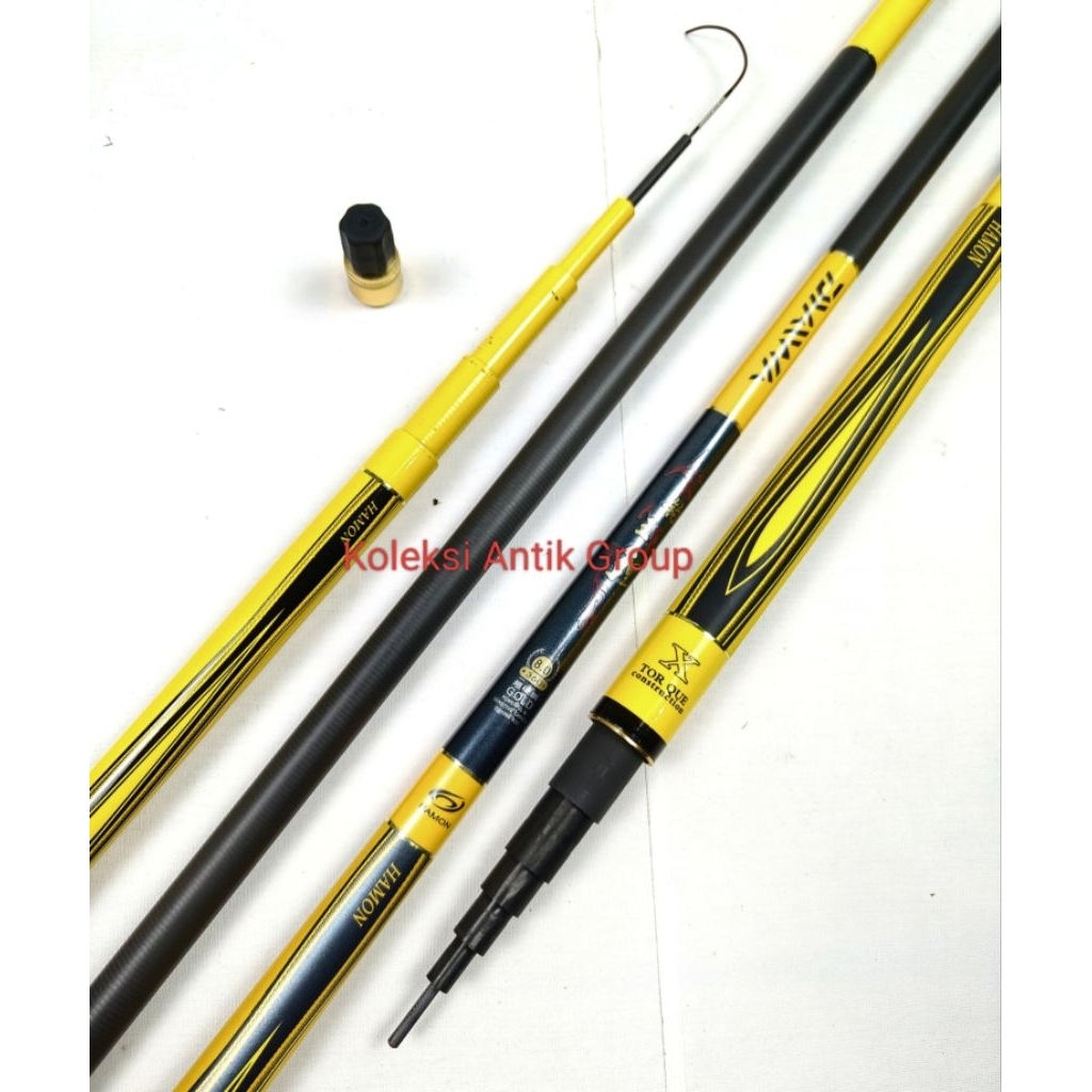 Daiwa Joran Pancing Tegek Hamon Gold Kualitas Terbaik untuk Memancing Ikan Besar