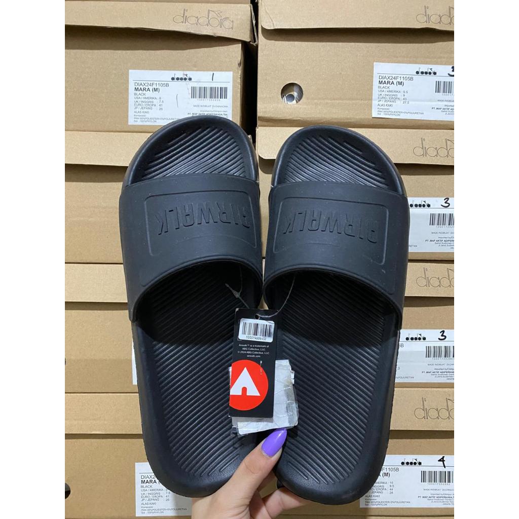 Airwalk Tampa Black [NO BOX] Sendal Pria Original