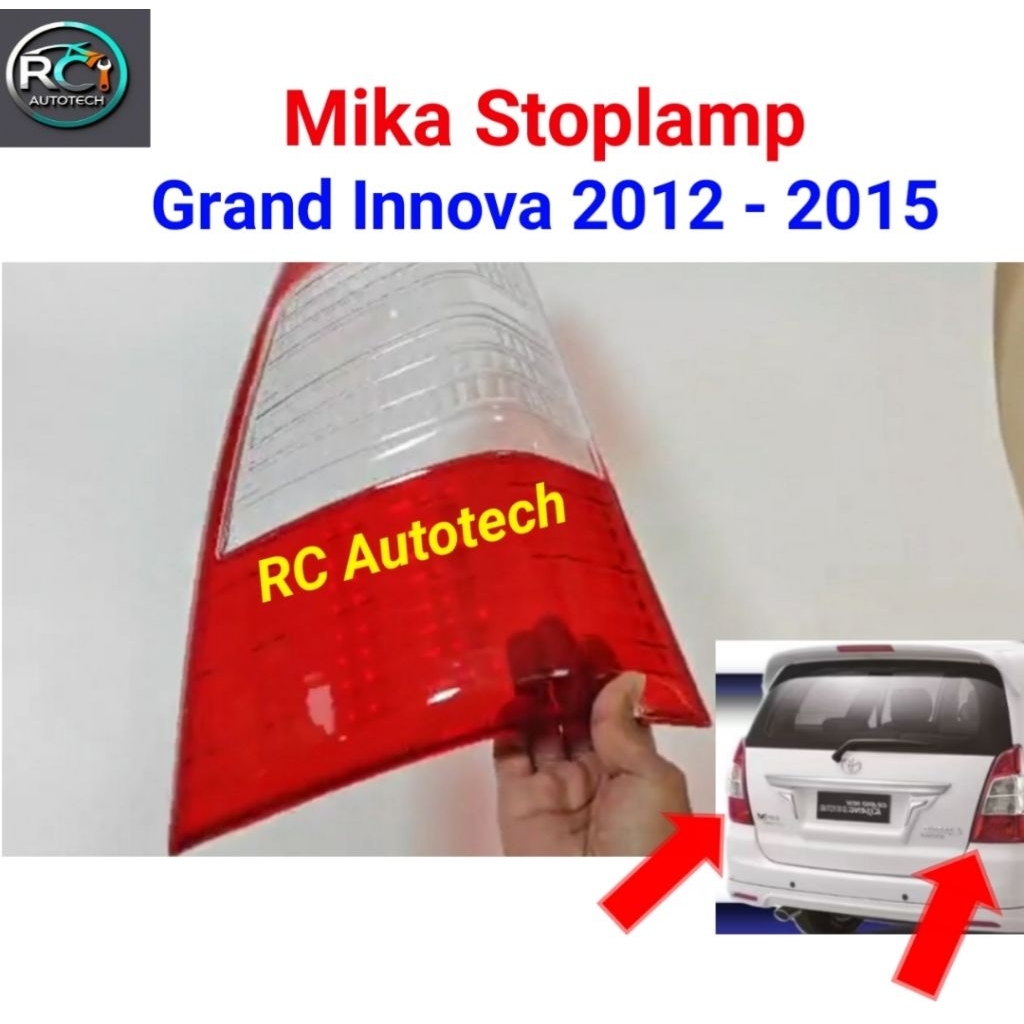 Mika Stoplamp Grand Innova 2012 2013 2014 2015