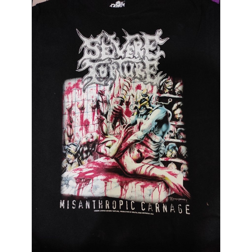 severe torture rilisan brutalmind
