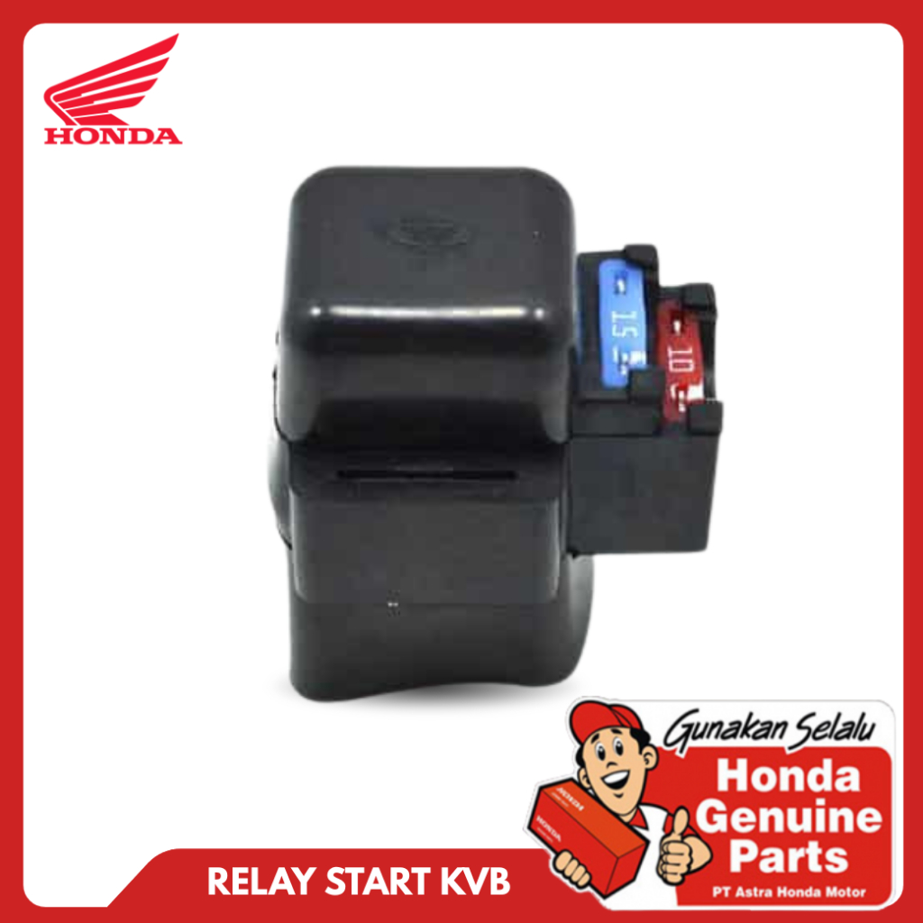 Relay Start Assy Bendik Stater Honda Vario 110 Karbu