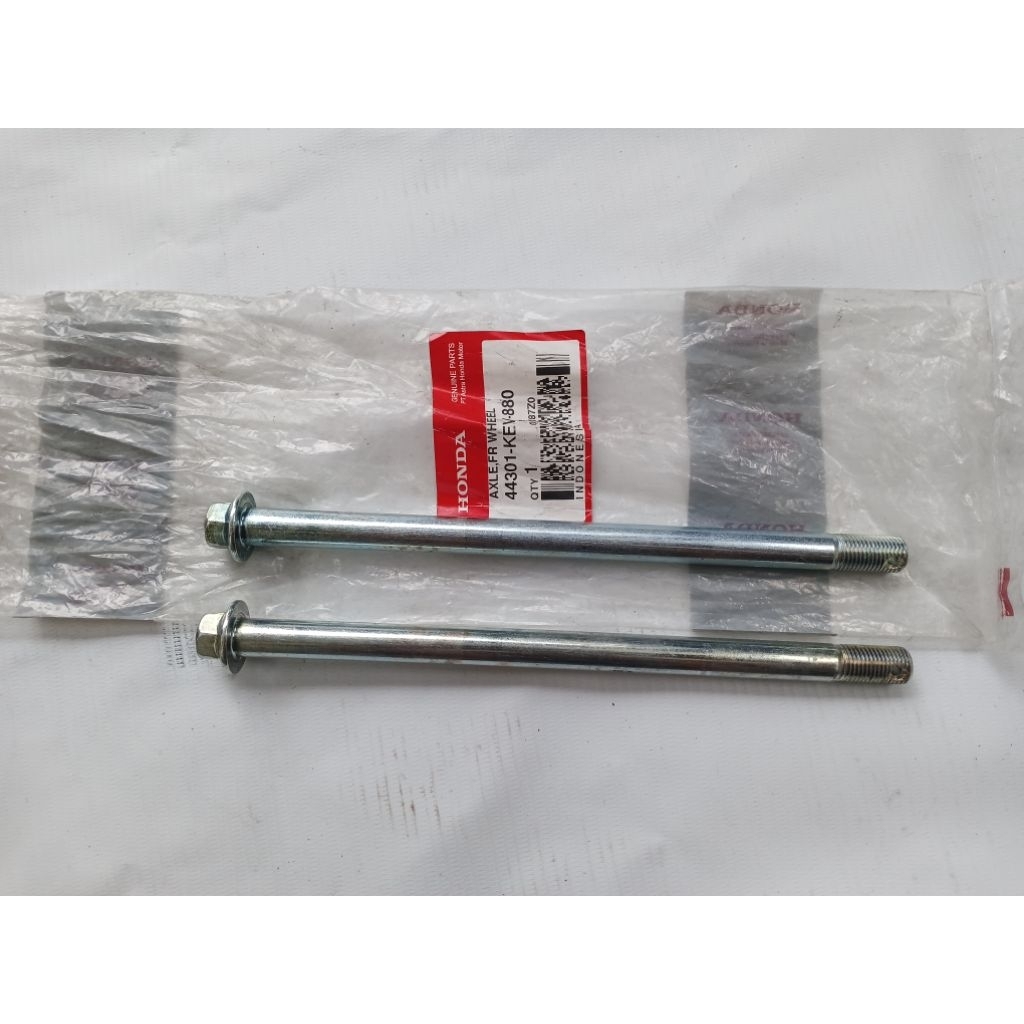 As Roda depan Honda SUPRA X XX V FIT lama Original baru AHM 44301-KEV-880