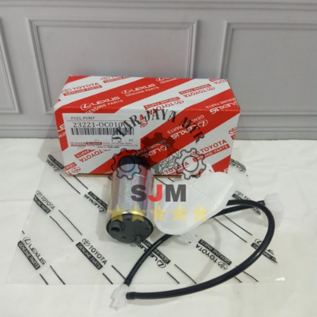 FUEL PUMP POMPA BENSIN ROTAK ORIGINAL. TOYOTA INNOVA