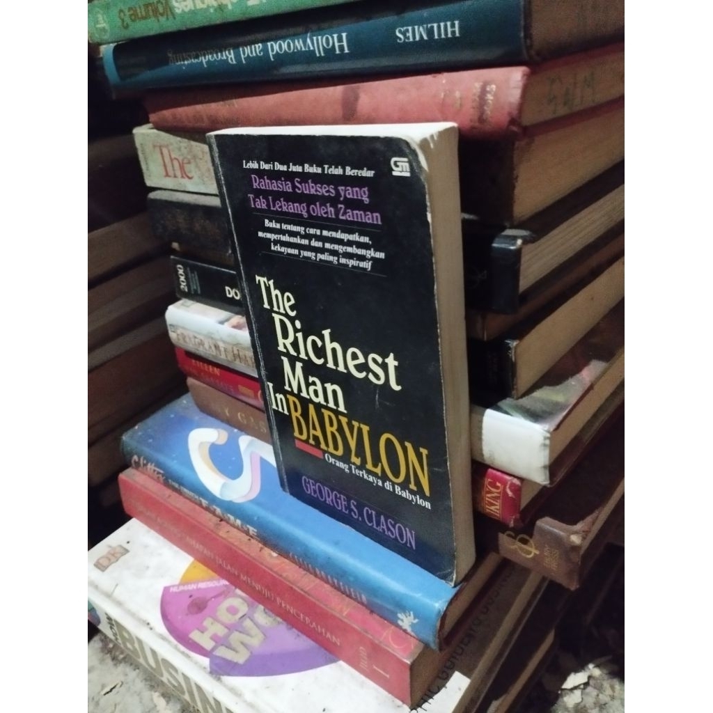 the richest man in babylon orang terkaya di babylon george clason
