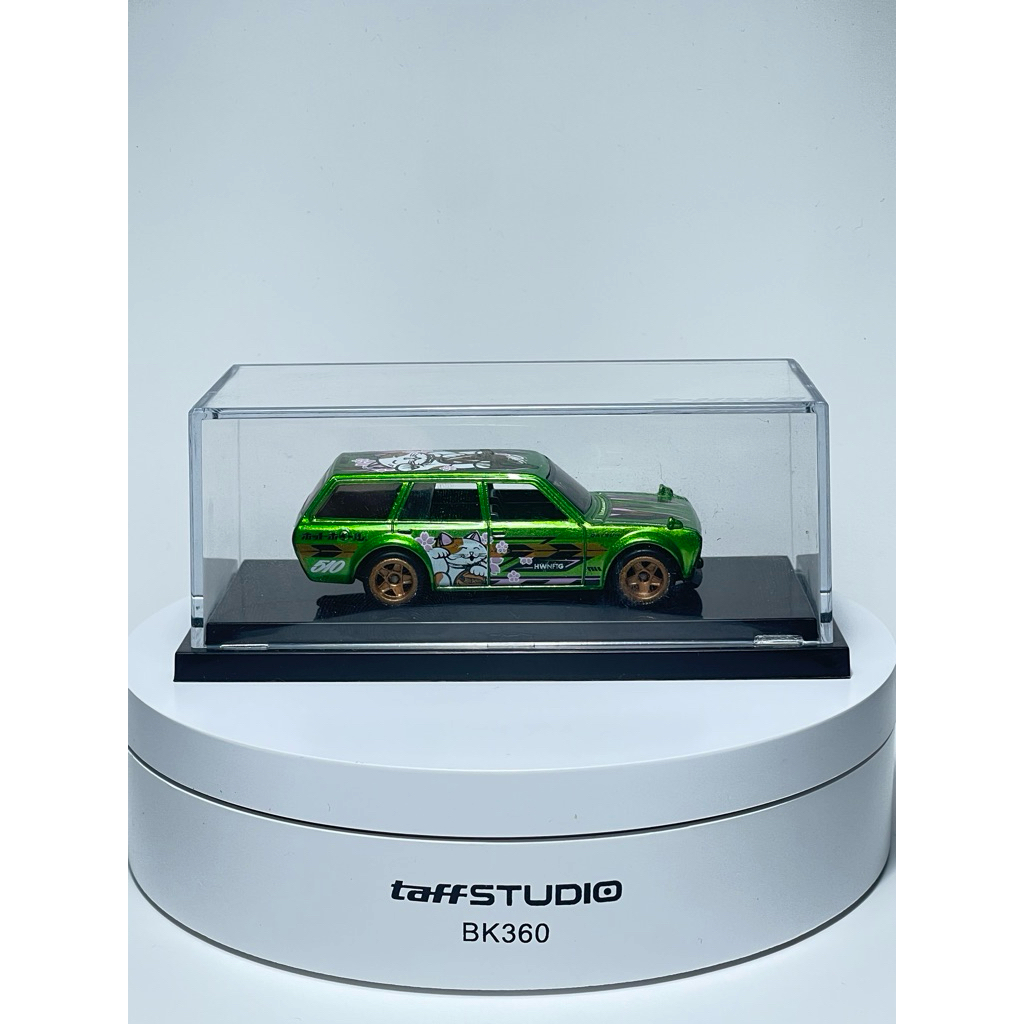 Hot Wheels NFT Datsun Wagon 510 Sign Designer Anton Henggono