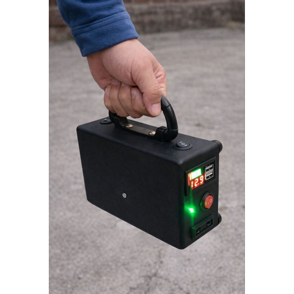 Power Station  150Wat 220V AC 111Wh 30.000mah