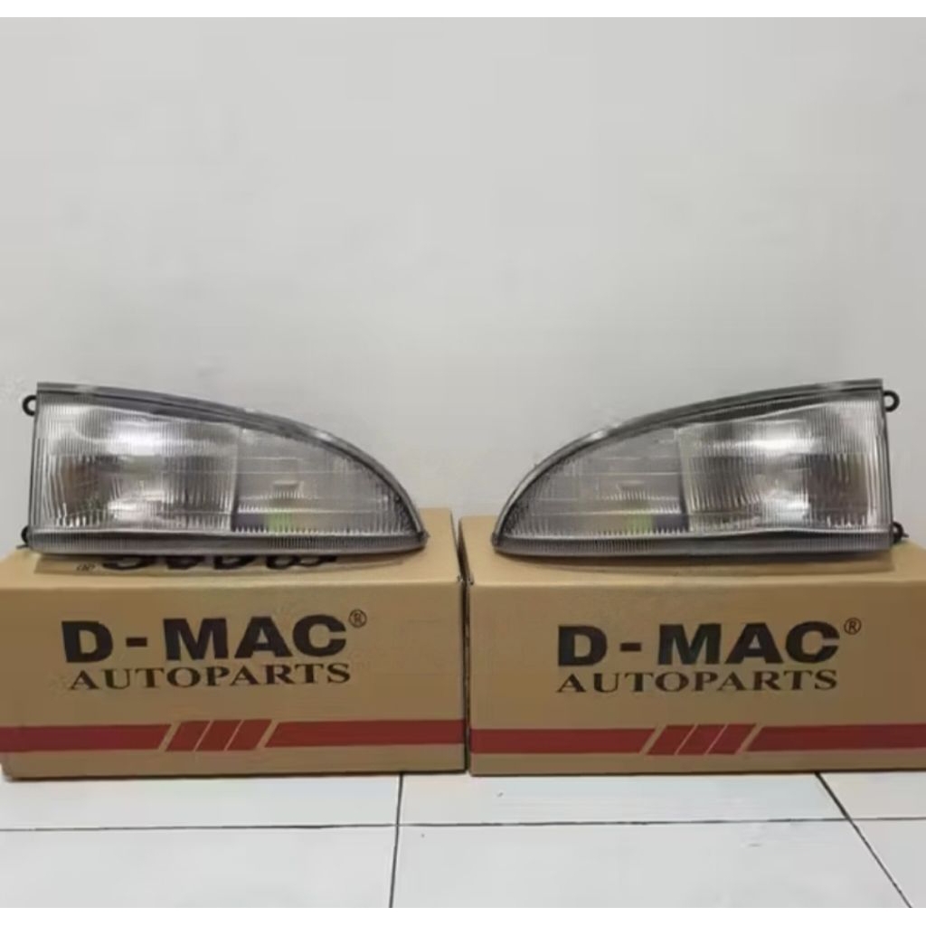Lampu Depan Headlamp Espass S91