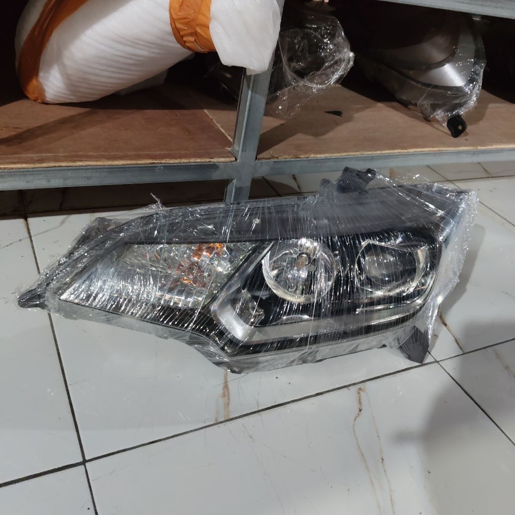 Headlamp jazz gk5 2018 2019 kiri Original
