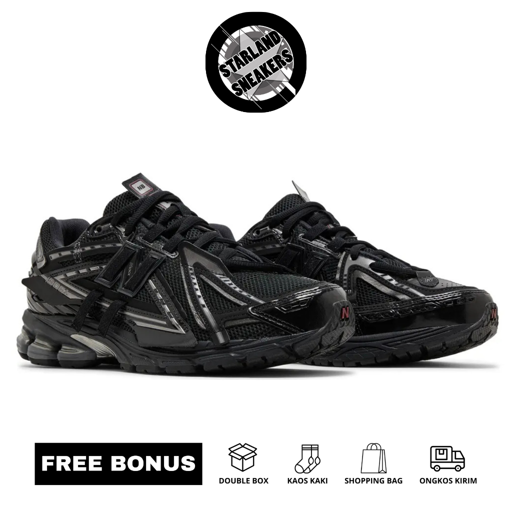 StarlandSneakers - Sneakers NB 1906A Triple Black Made In Vietnam 100%