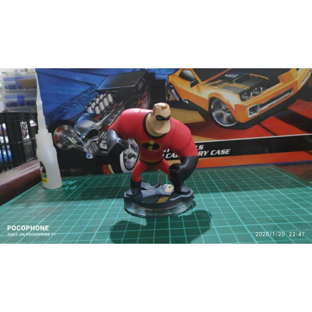 Disney Infinity 1.0 Mr. Incredible Loose Figure