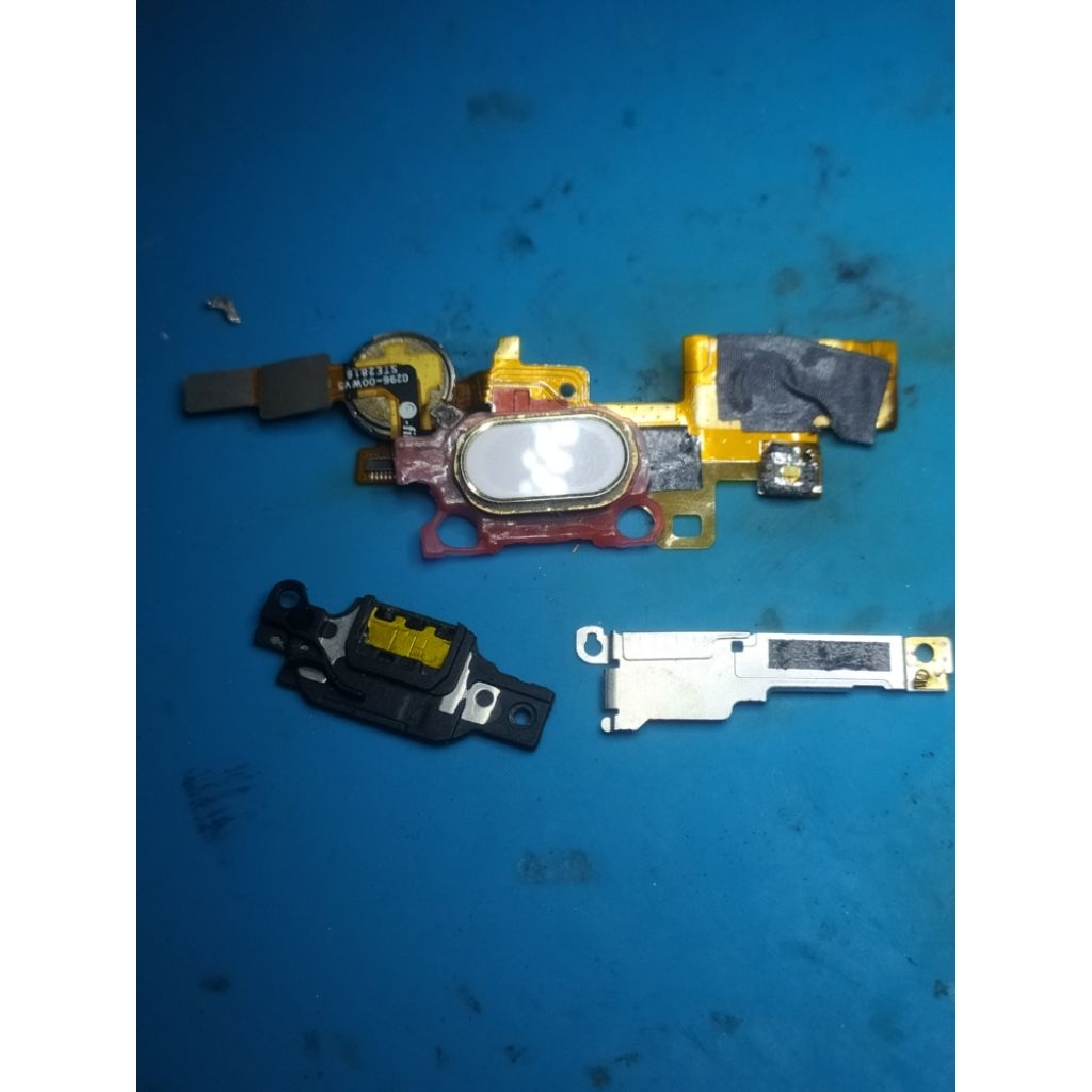 Fingerprint + Tombol Home Oppo F1s Original Cabutan Second