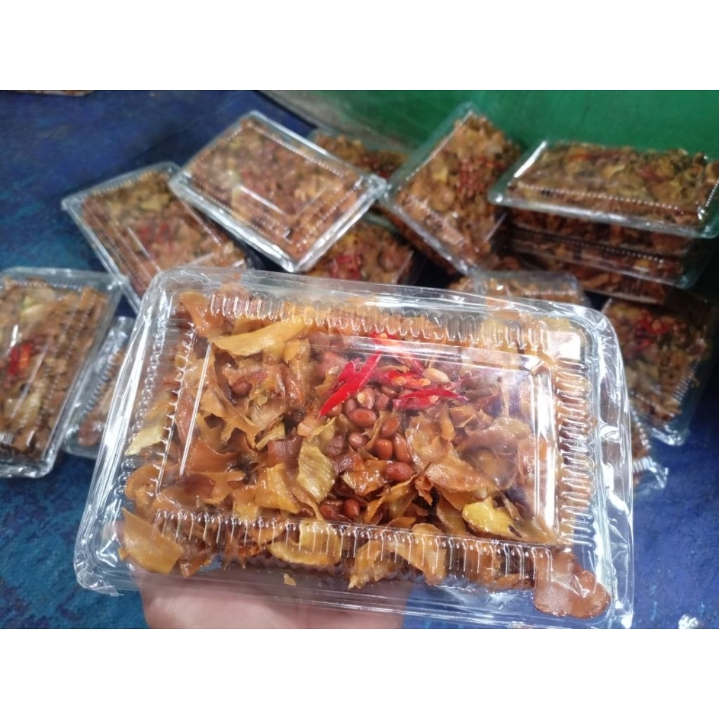 kering ubi pedas manis kemasan mika 200gram