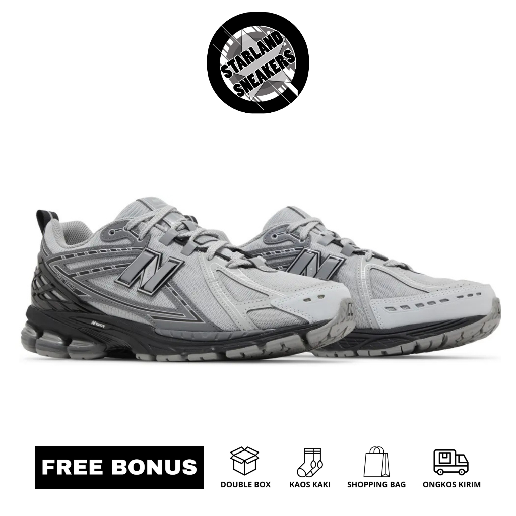 StarlandSneakers - Sneakers NB 1906R Brigton Grey Made In Vietnam 100%