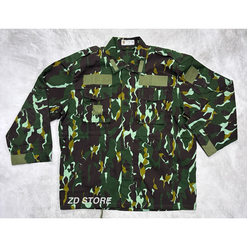 Jaket LORENG BRIMOB Jatah 2023 Original/Jaket Tactical LORENG BRIMOB Tebal