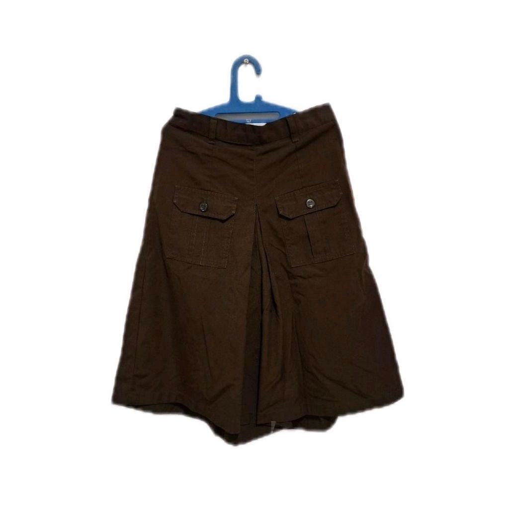 Rok celana seragam pramuka penggalang smp bpk penabur size M