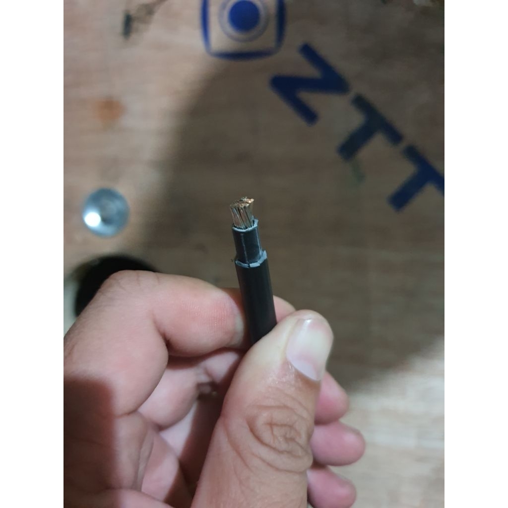 Kabel PLTS DC Cable 1x6mm Black - ZTT