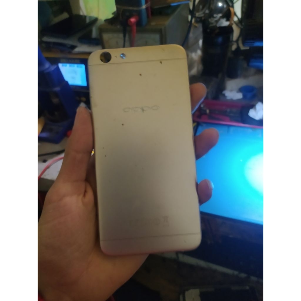 Backdoor Oppo A39 Original Cabutan Second