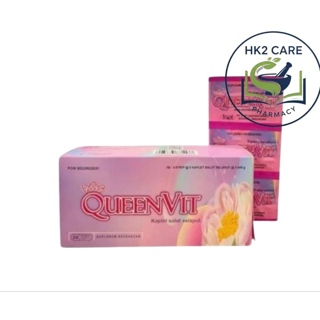 KINGVIT QUEENVIT /STRIP ISI 6 TABLET