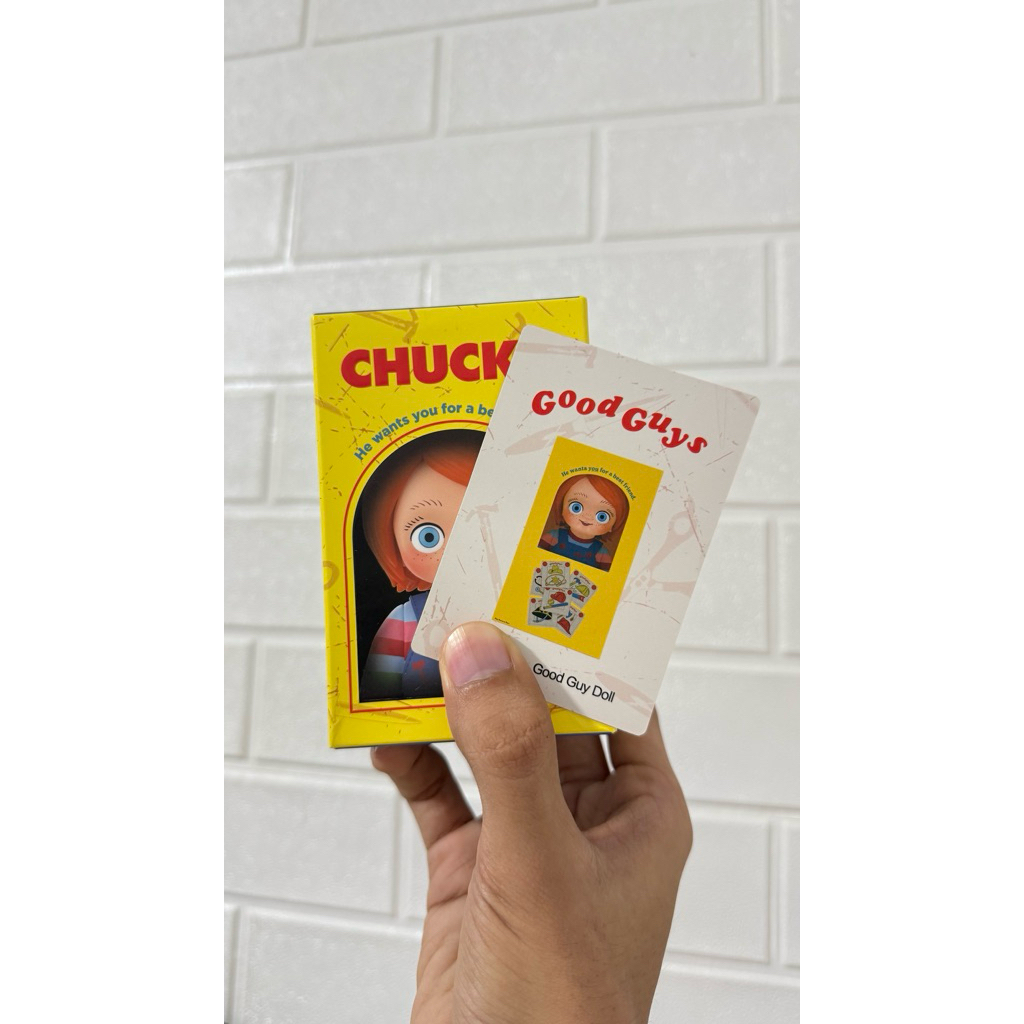 CHUCKY POPMART - GOOD GUYS DOLL