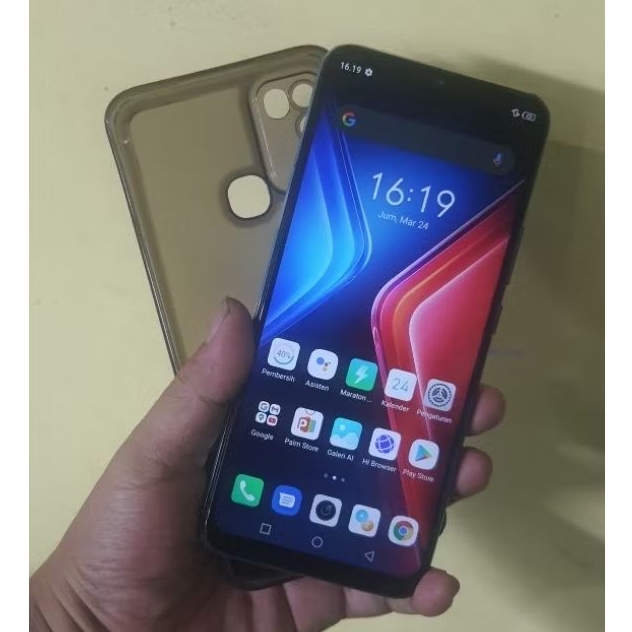 Hp seken Infinix Hot 11 play ram 4/64gb  normal