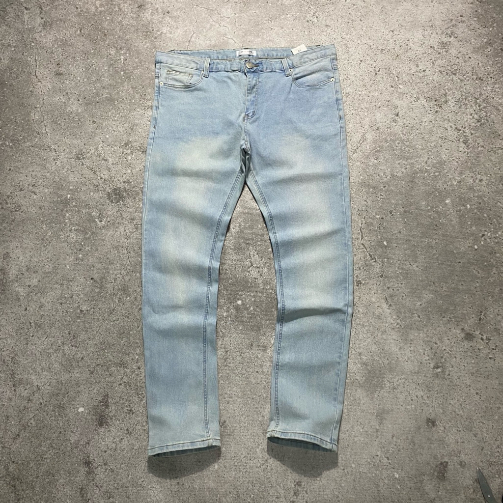 Big Size Jeans Skinny Second