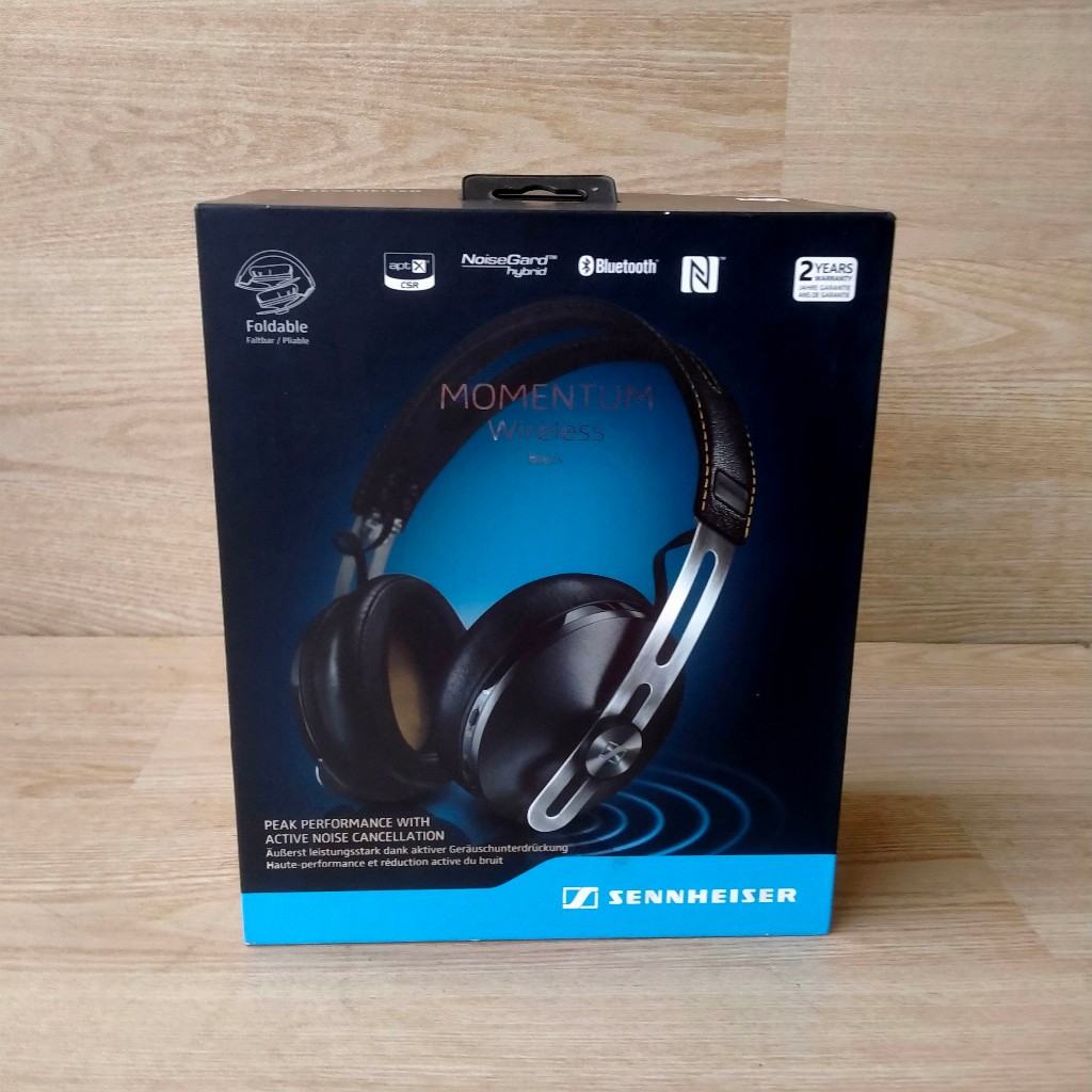 Dus Original Headphone Sennheiser Momentum Wireless Box Only (Tanpa Headphone)