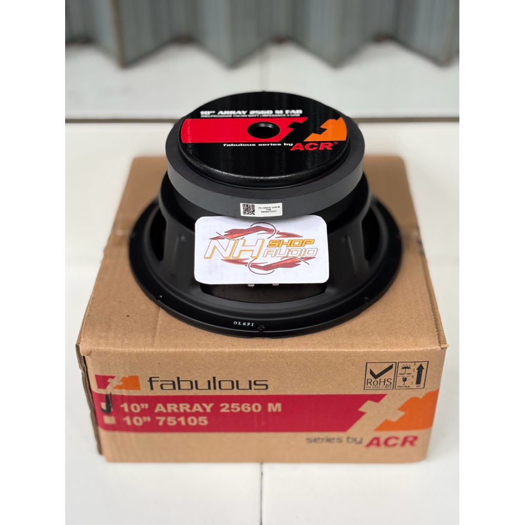 Speaker Acr 2560 M Acr Fabulous 10 inchi Acr 2560m Fabulous 2560 acr 10in speaker acr fabulous middl
