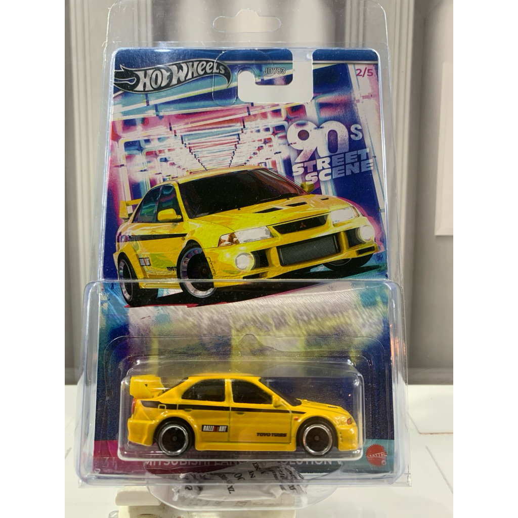 Hotwheels lancer evo 90s free protector