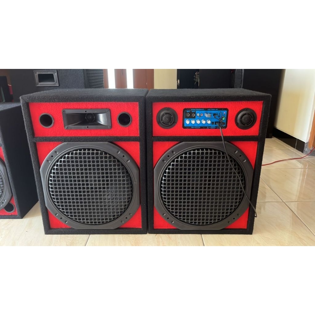 Speaker Aktif  15 inc double box