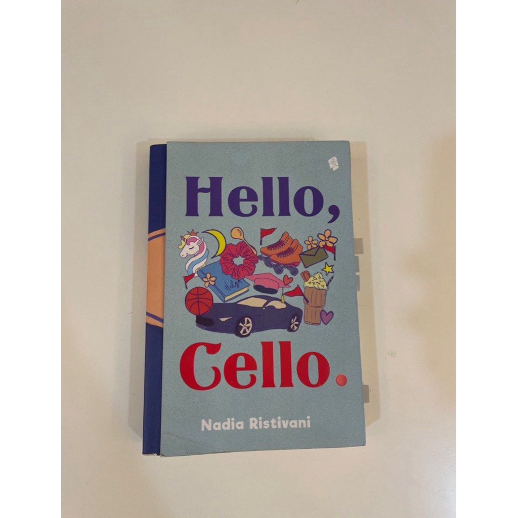 PRELOVED BUKU HELLO CELLO