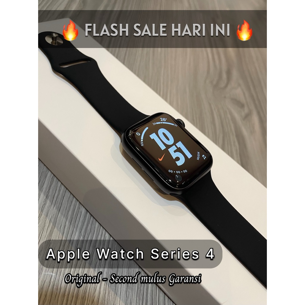 FLASH SALE Apple Watch Series 4 40/44MM Original Second Mulus  apple watch series 4 iwatch series 4 