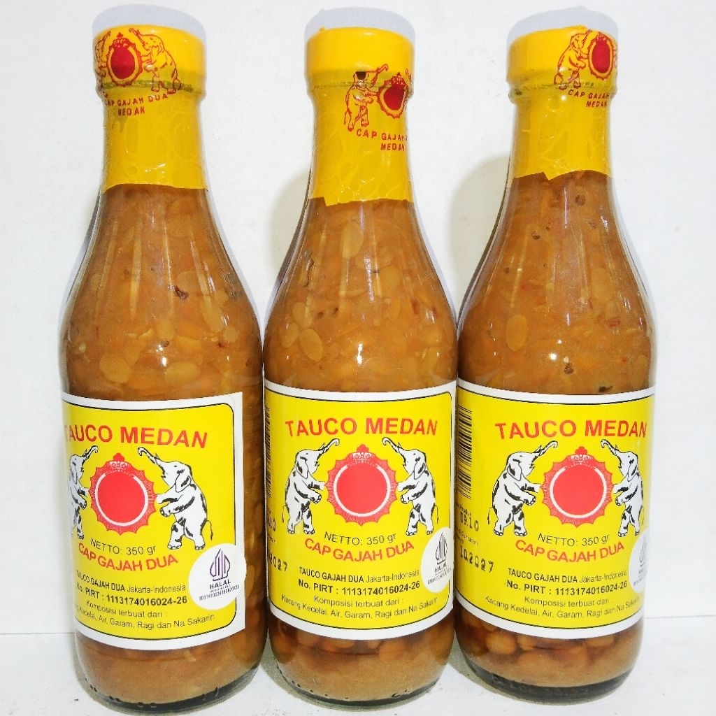Tauco Medan CAP Gajah Dua 350gr