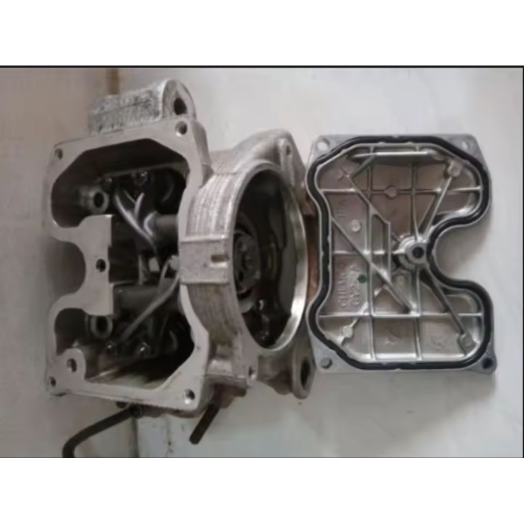 BLOK HEAD YAMAHA VIXION NEW / VIXION NVL KODE (1PA) BLOK BUSI VIXION NEW/NVL (COPOTAN)