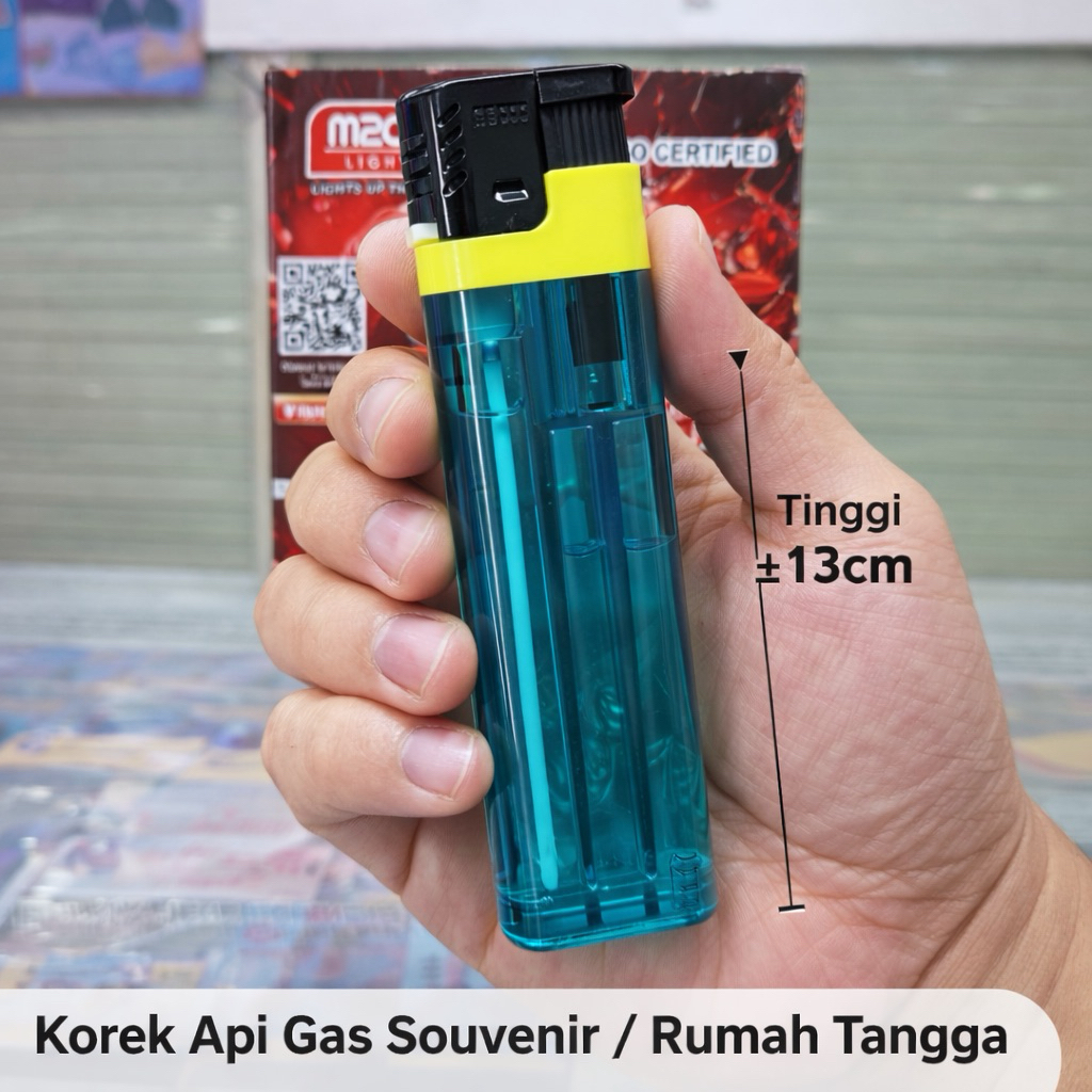 Korek M2000 MJL-001JF UKURAN SUPER JUMBO 1 Pack Isi 40 PCS