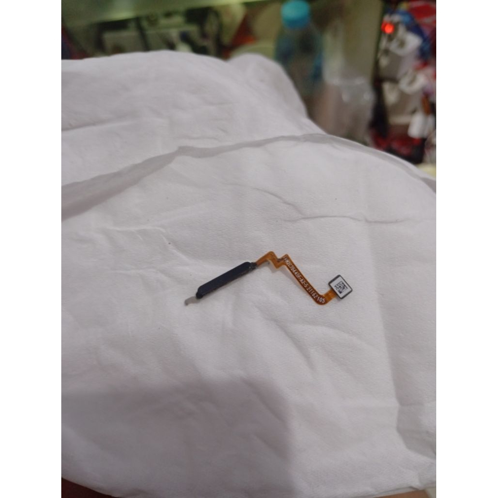 fingerprint redmi not 10 5G