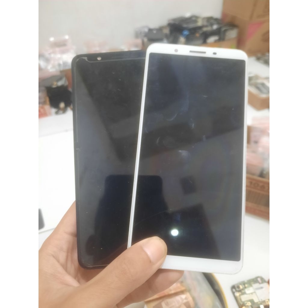 FRAME/TULANG TENGAH TATAKAN LCD VIVO Y71 COPOTAN