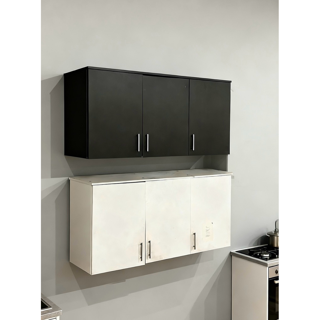 Lemari Dapur Gantung Rak Piring Kitchen Set Atas Kingdom