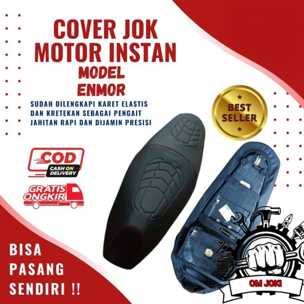 COVER JOK MOTOR MODEL ENMORE