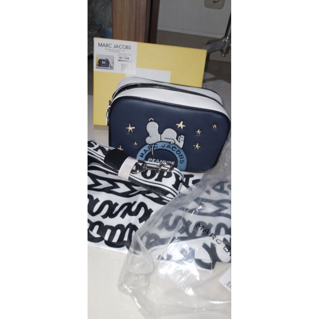 TAS CAMERA BAG MARC JACOBS