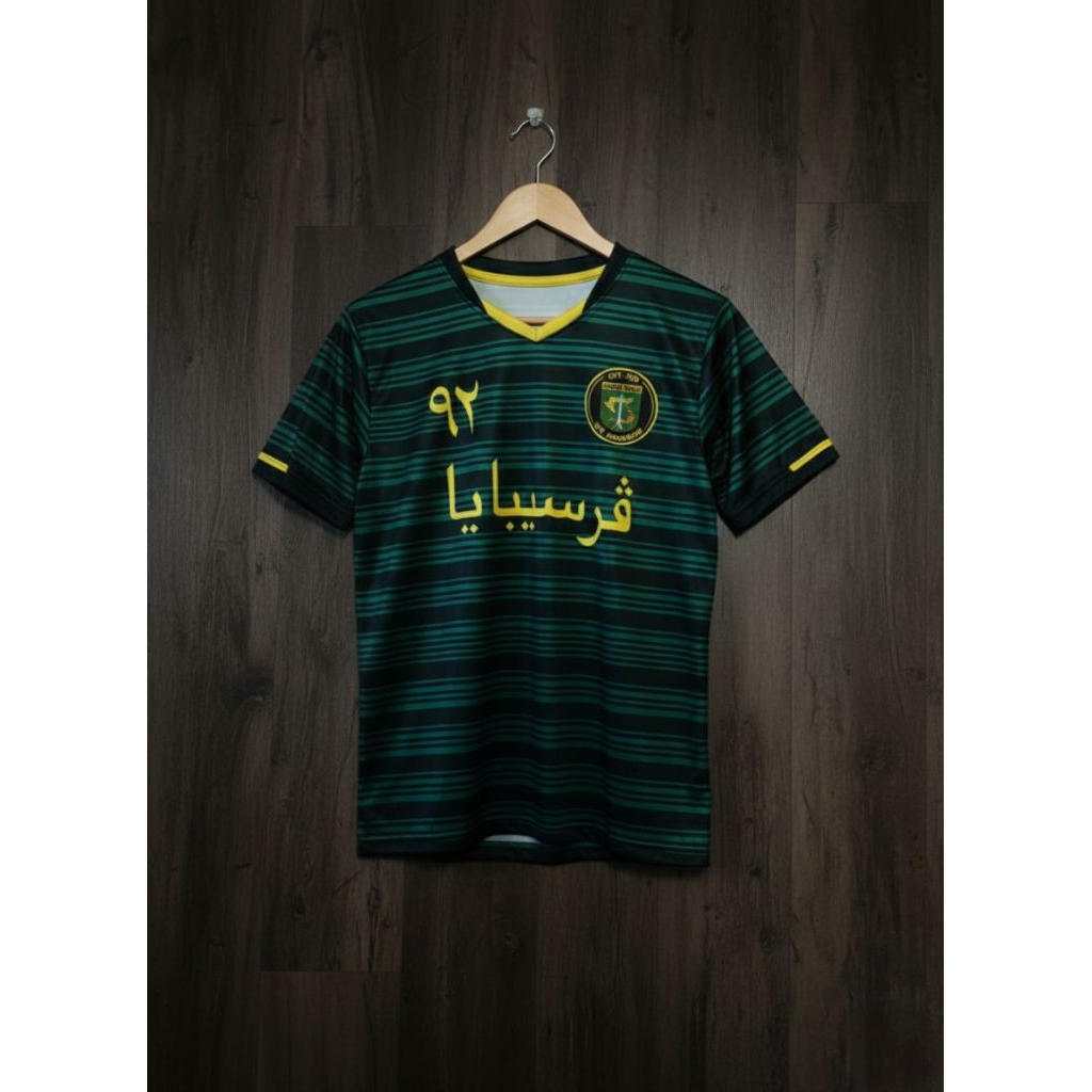 Jersey Persebaya Anniversary 92