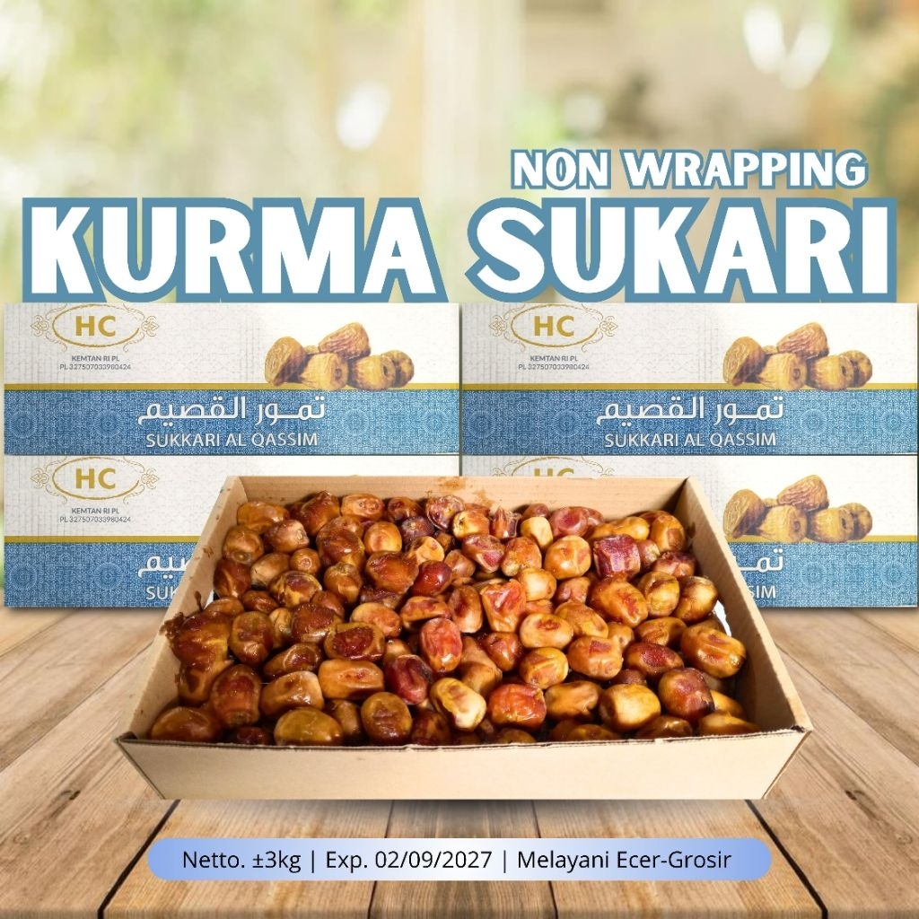 KURMA SUKARI AL QOSIM ORIGINAL
