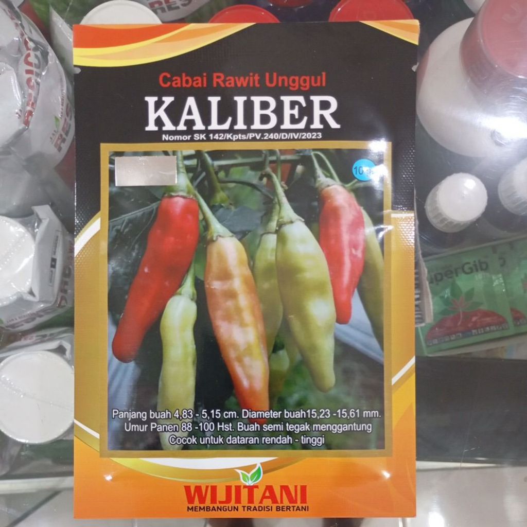 Cabai Rawit Unggul Kaliber