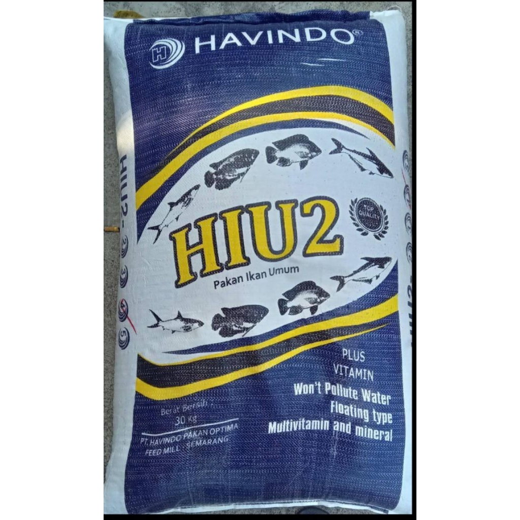 pakan ikan lele dan ikan nila 30kg